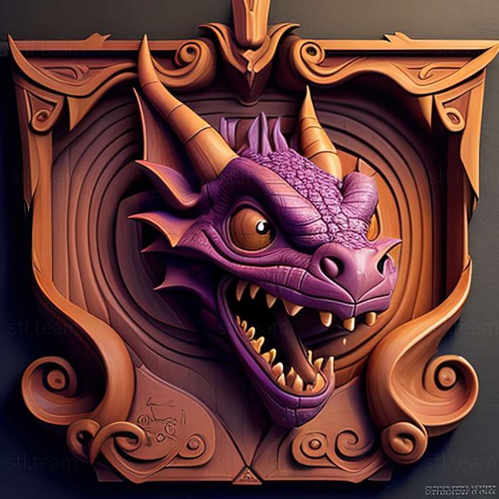 Spyro 2 Riptos Rage game